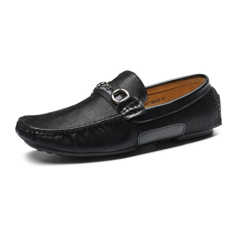 Bruno Marc Men's Driving Penny Loafers Casual Moccasins Shoes,Size 9,Black - Image 1